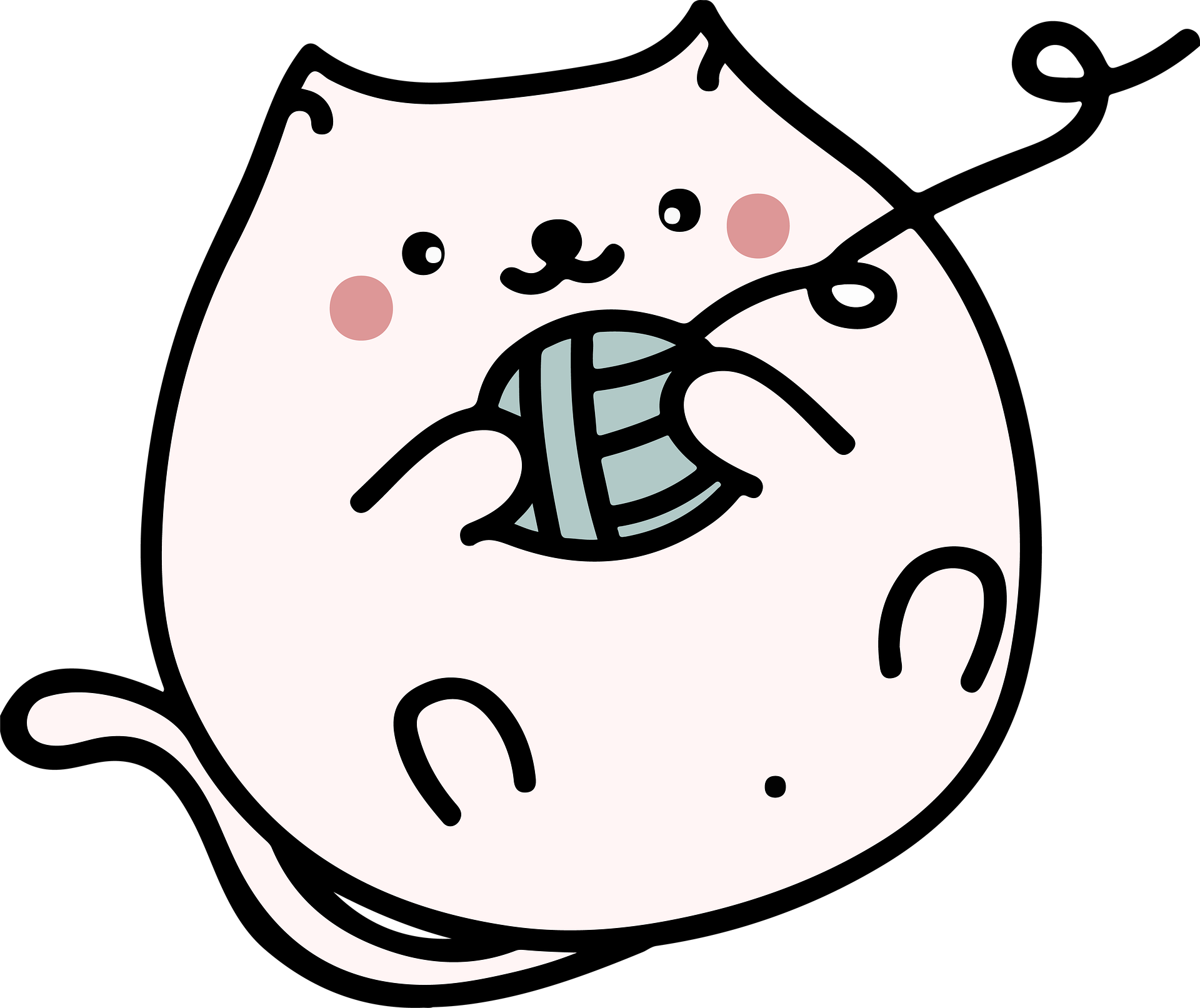 The cat reddit logo